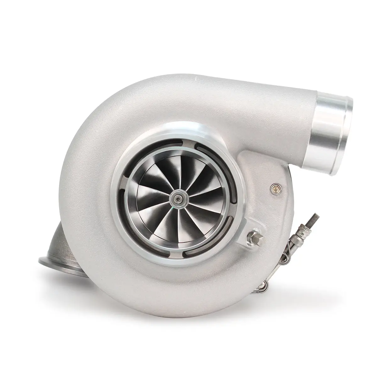 Yourmiles S40-900 62/88Mm Billet Comp. Wheel Ball Bearing Turbocharger 0.85 D-Vband Housing 1