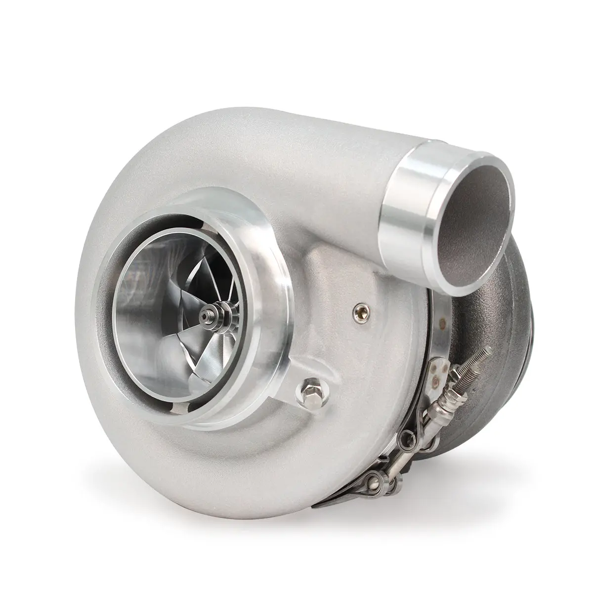 Yourmiles S40-1150 71/88Mm Billet Wheel Ball Bearing Turbocharger 0.85 V-Band Inlet Housing 1