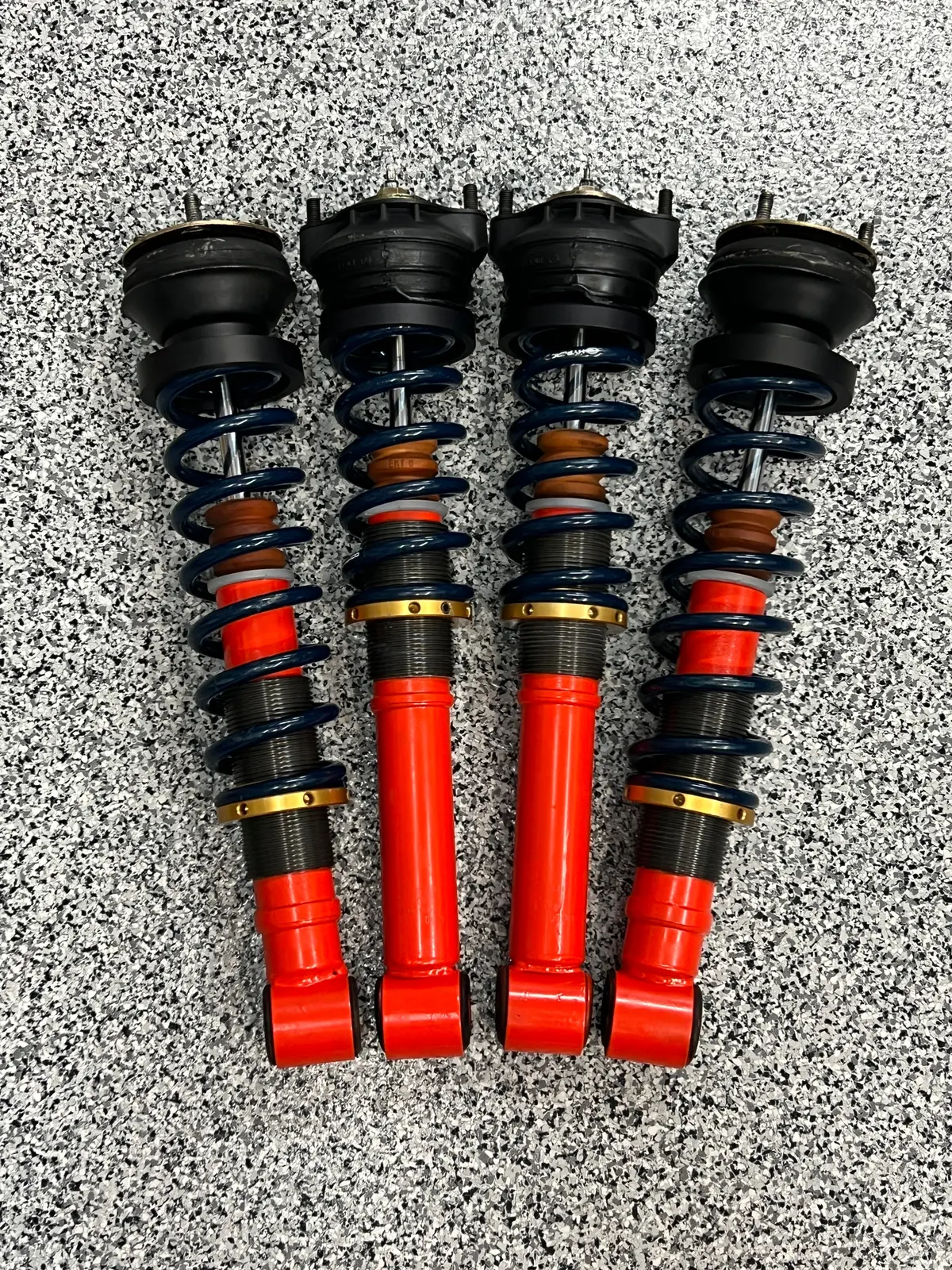 Front & Rear Suspension Hat Kit (Sold As Set Of 4) 2