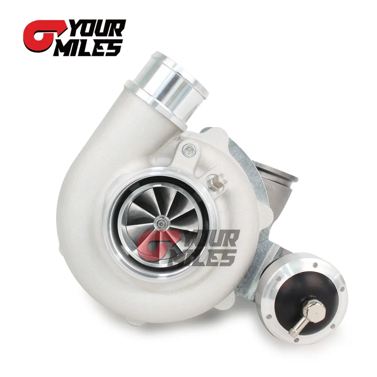 Yourmiles S25-660 Billet Wheel Dual Ball Bearing Turbocharger Wastegated 0.72 Vband Th 1