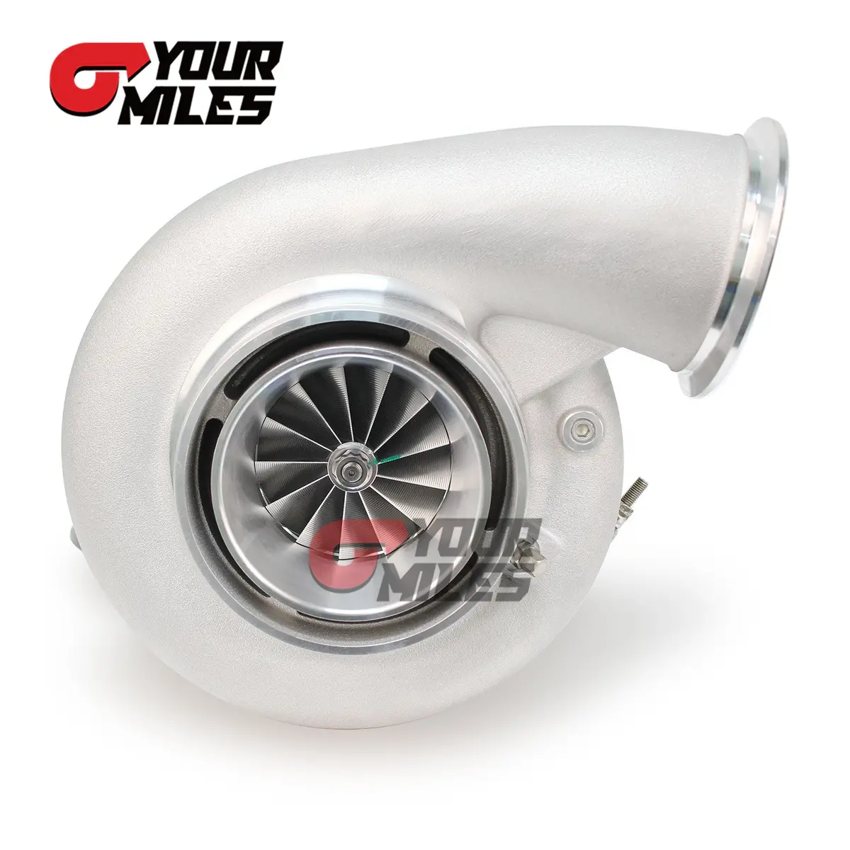 Yourmiles S45-1350 72/102Mm Comp. Wheel Dual Ball Bearing Turbocharger 0.85 V-Band Housing 1