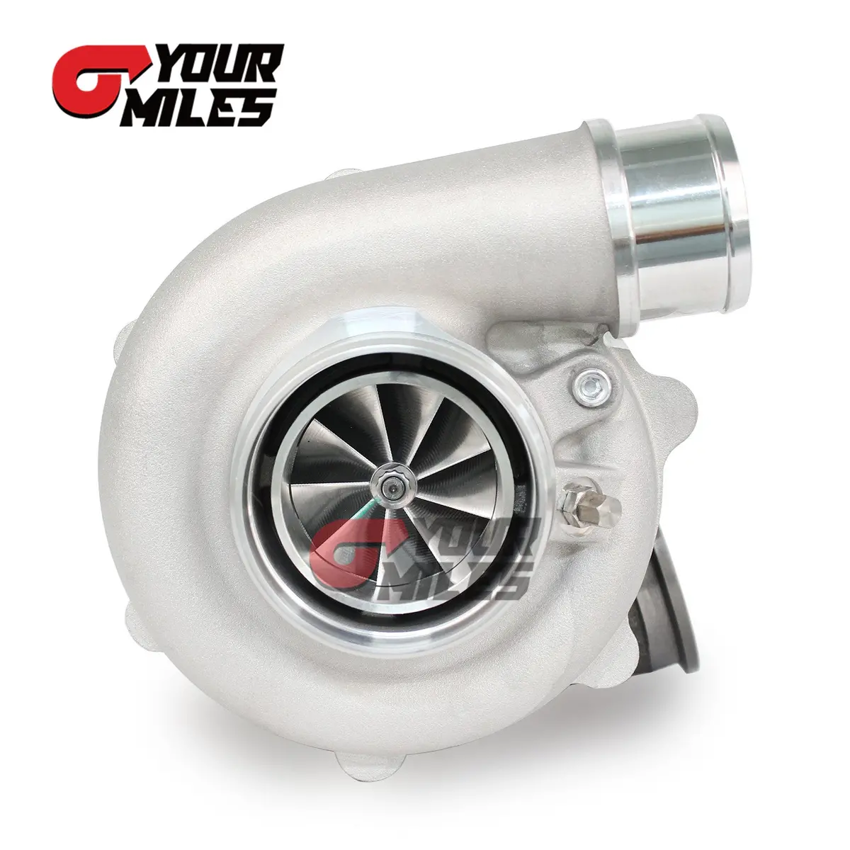 Yourmiles S25-660 Billet Compressor Wheel Dbb Turbo Non Wastegate 0.72 Vband Housing 1