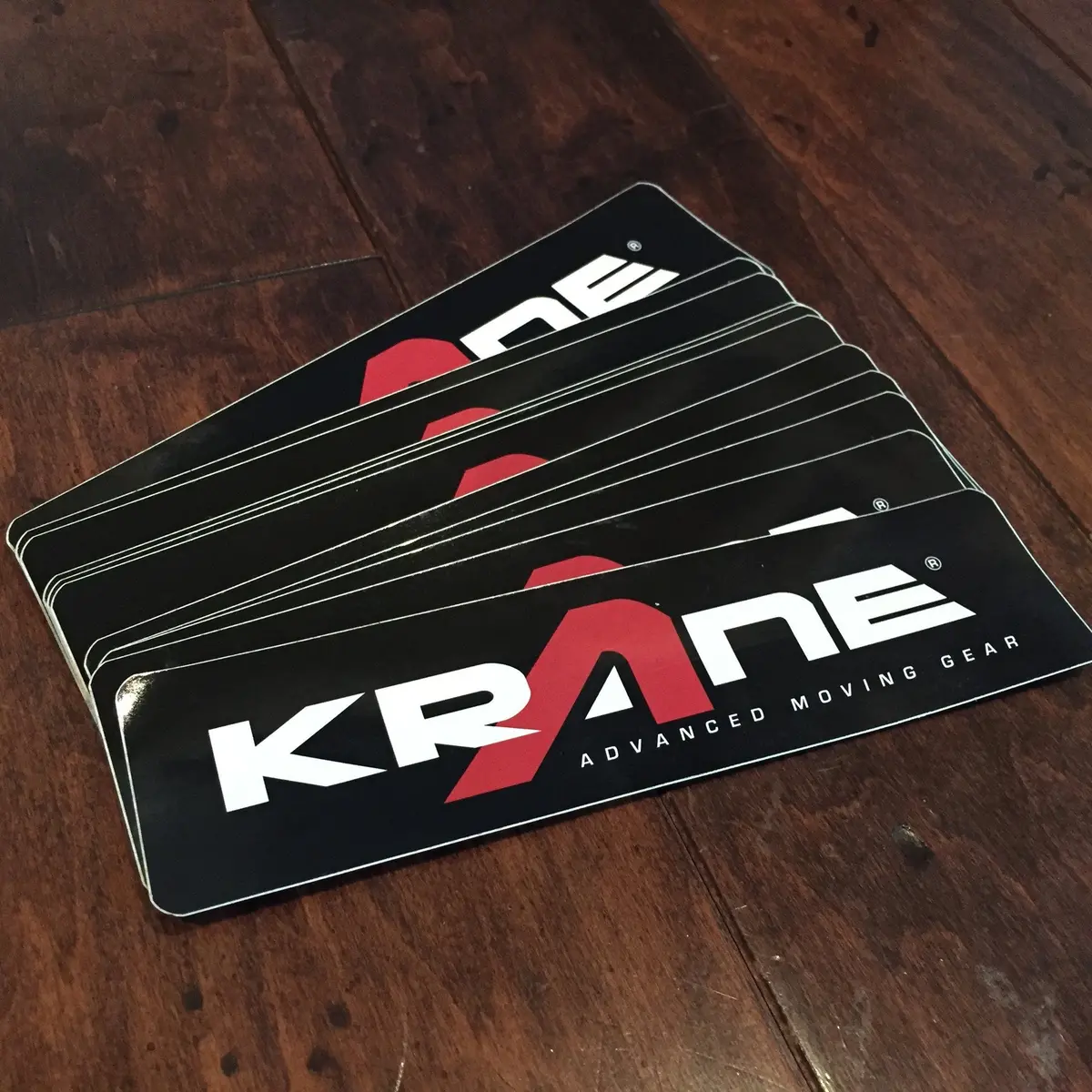 Krane Amg Logo Bumper Stickers 1