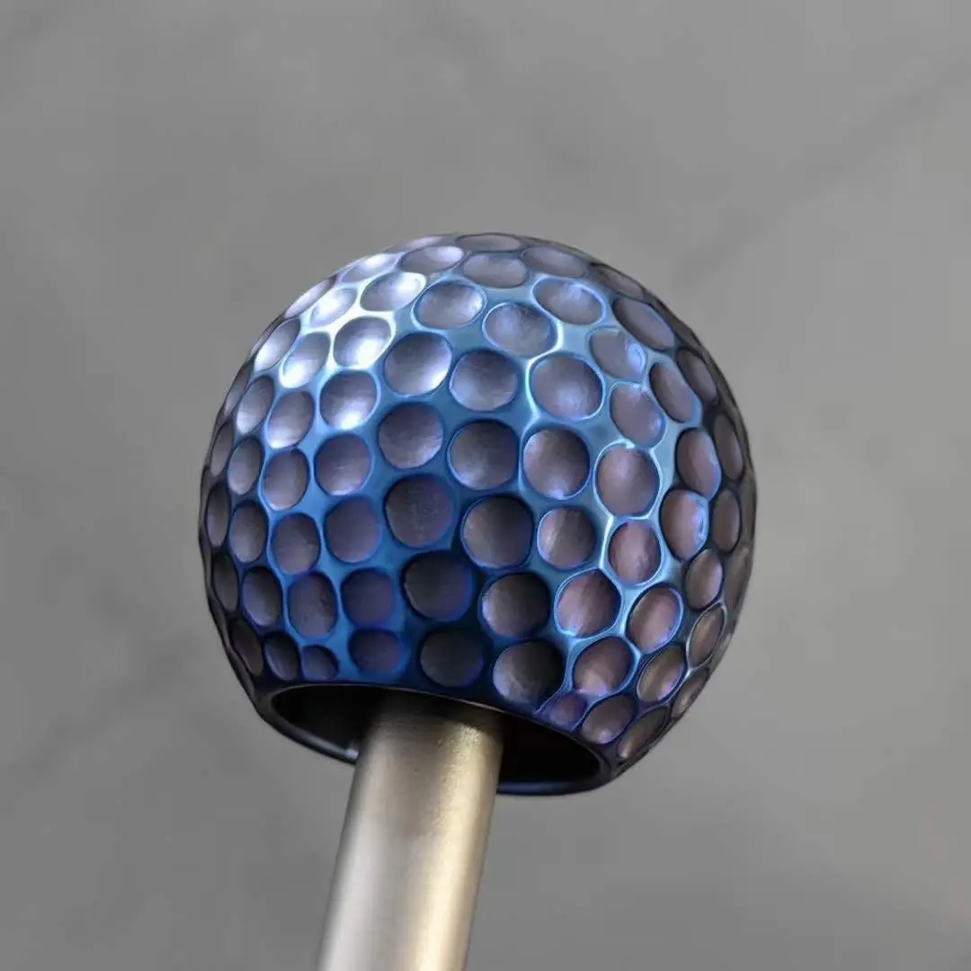 Ame Motorsport Gr86/Brz Titanium Shifter Knob 1