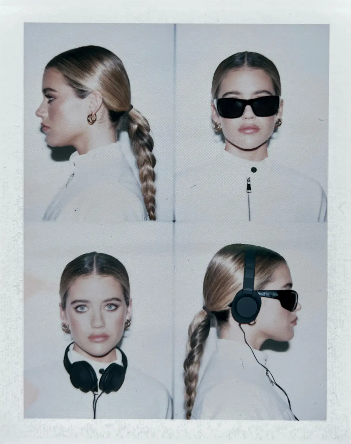 Motel X Olivia Neill Olivia Jacket In Pu White 2