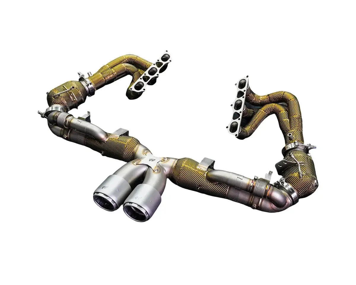 Ipe Pro Version Full Exhaust For Porsche 992 Gt3 (Rs) 1