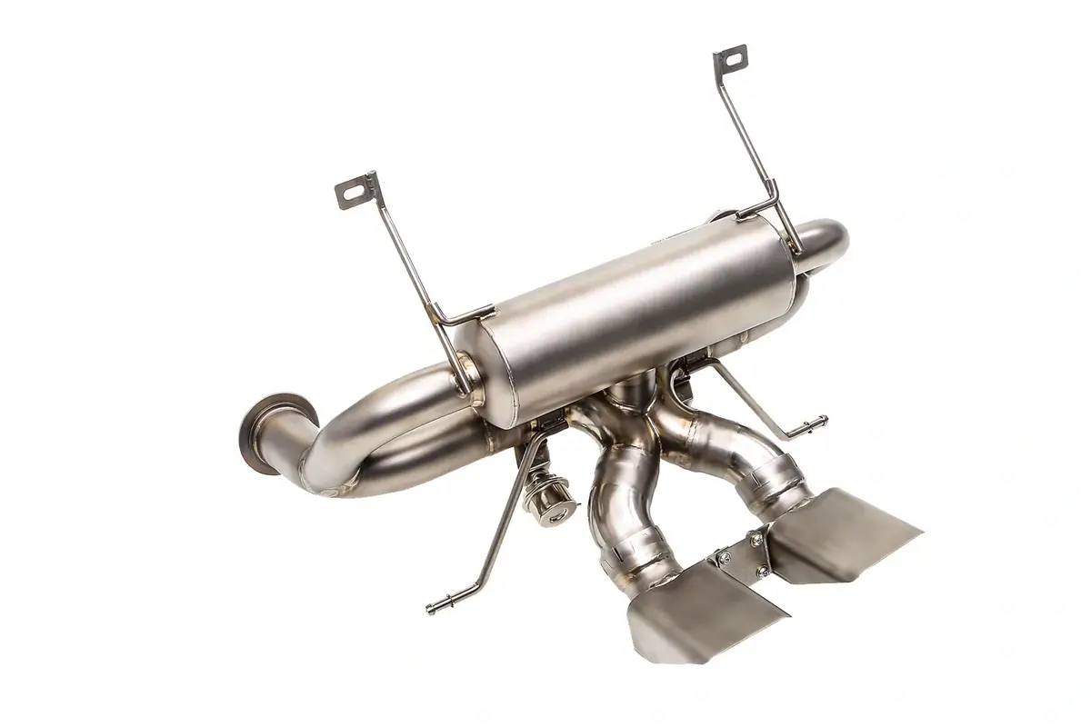 Ipe Exhaust Lamborghini Aventador Lp700-4 | Titanium Muffler 1