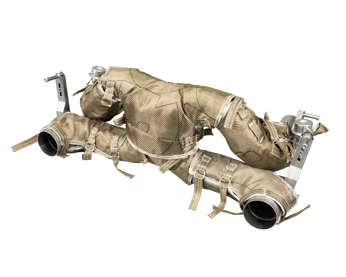 Ipe Exhaust Ferrari F8 Tributo Coupe / Spider 2