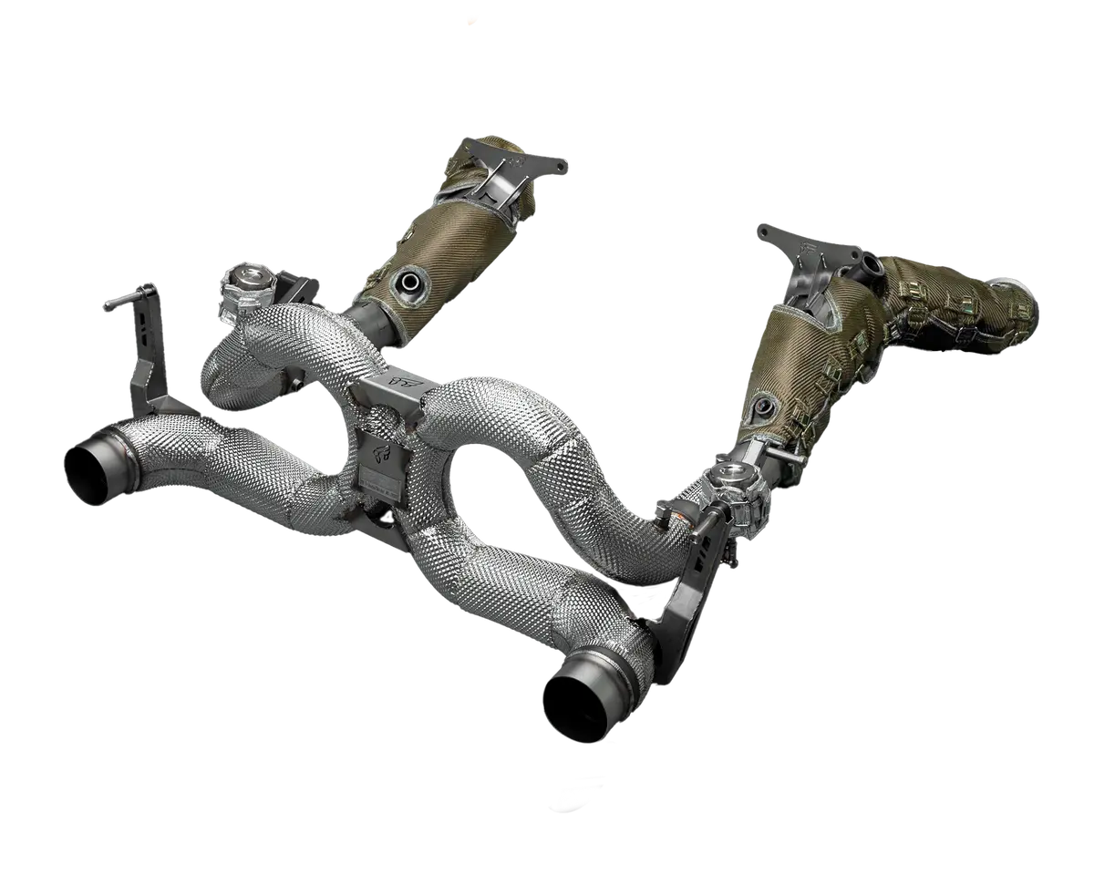 Ipe Exhaust Ferrari F8 Tributo Coupe / Spider 3