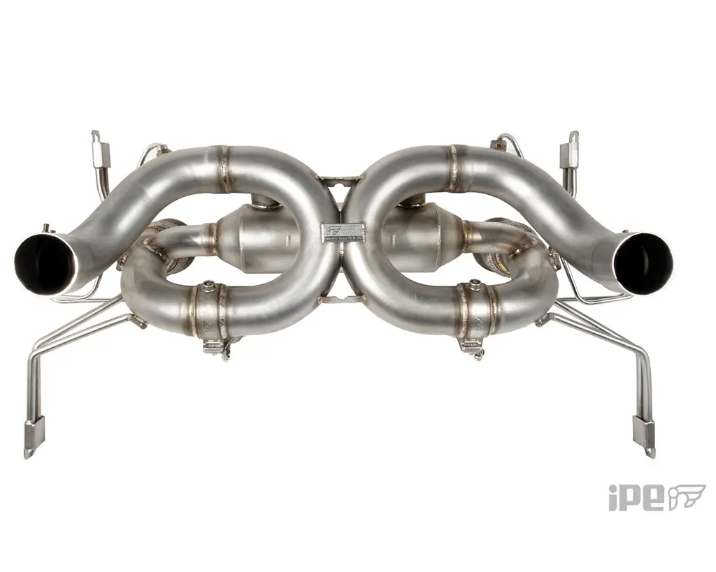 Ipe Exhaust For Lamborghini Huracan Tecnica 1