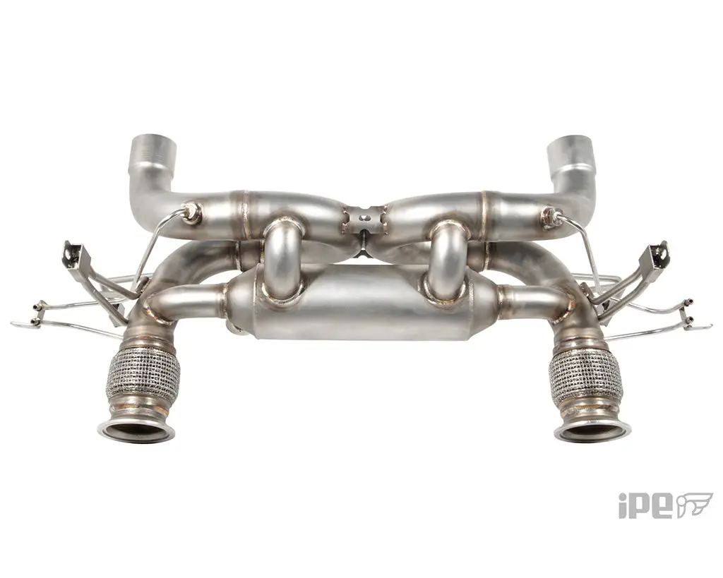Ipe Exhaust For Lamborghini Huracan Tecnica 2