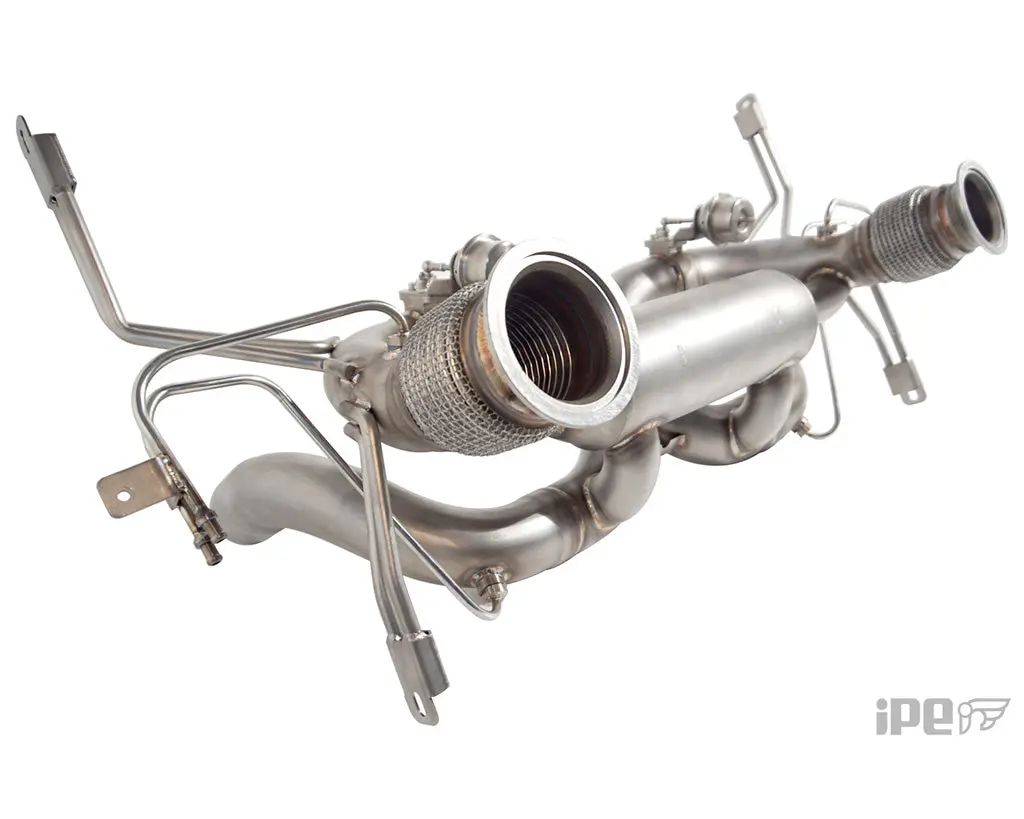 Ipe Exhaust For Lamborghini Huracan Sto 3