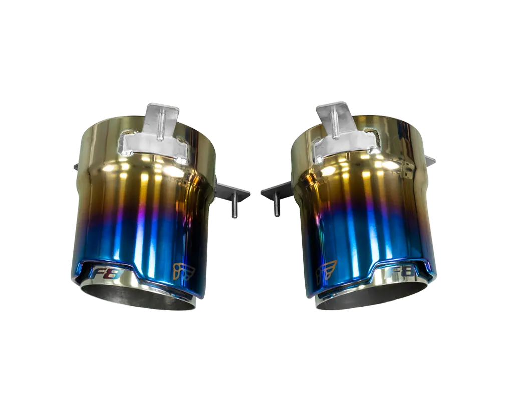 Ipe Exhaust Ferrari F8 Tributo Coupe / Spider 6