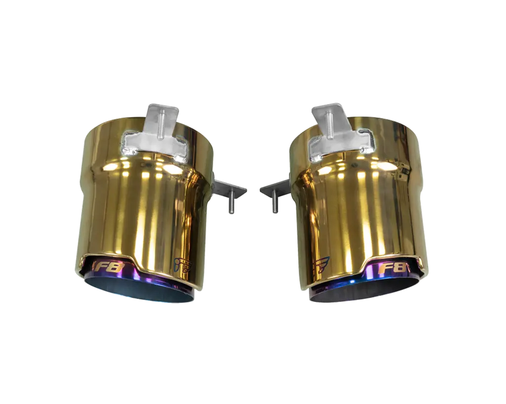 Ipe Exhaust Ferrari F8 Tributo Coupe / Spider 5