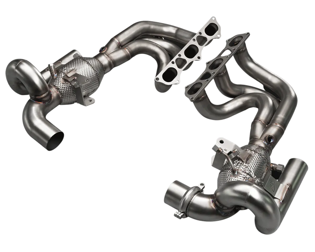 Ipe Equal Length Headers For Porsche 992 Gt3 Rs 1