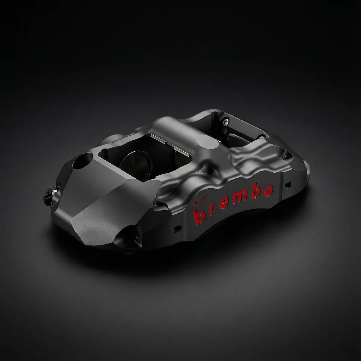 Brembo Xa5t03 4-Piston Rear Big Brake Kit | Rh | Ame Motorsport 1