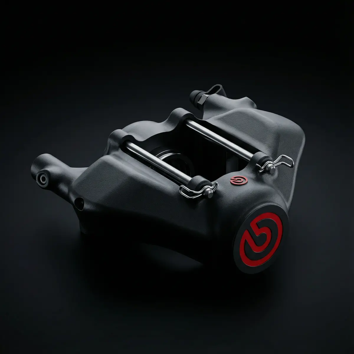 Brembo Xa8u2 2-Piston Rear Big Brake Kit | Rh | Ame Motorsport 1