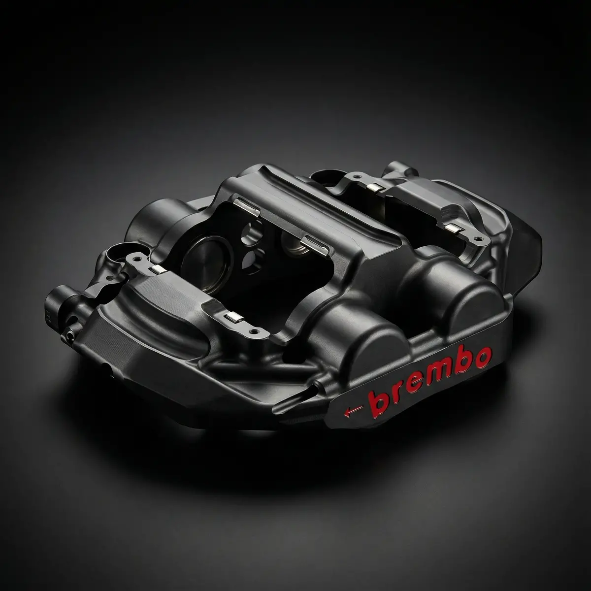 Brembo Xb4p4 4-Piston Rear Big Brake Kit | Rh | Ame Motorsport 1