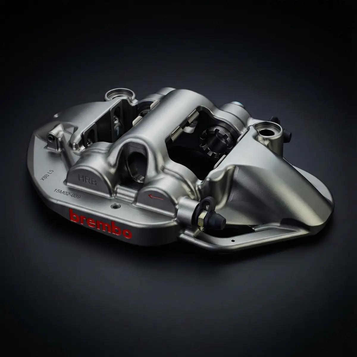 Brembo Xb3l5 4-Piston Front Big Brake Kit | Rh | Ame Motorsport 1