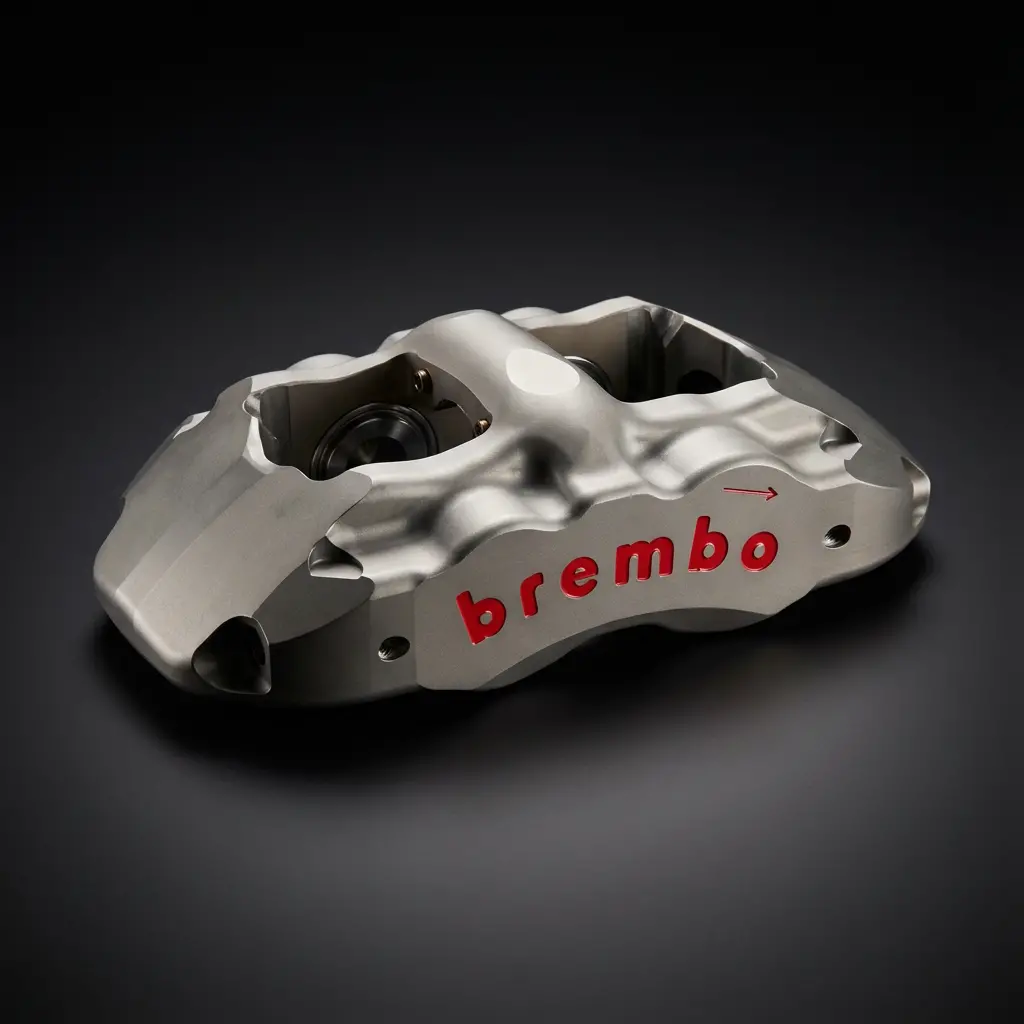 Brembo Xa5t0 4-Piston Front Big Brake Kit | Rh | Ame Motorsport 1