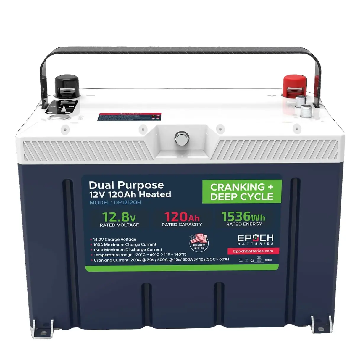 (Dummy) 12V 120Ah Pro Series 1