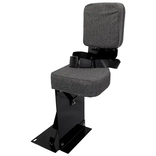 Instructional Side Kick Buddy Seat For Case Ih / Steiger 1