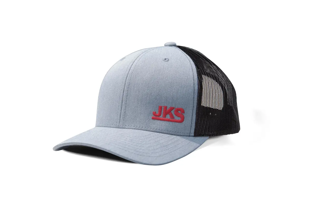Jks Snapback Hat - Gray 1