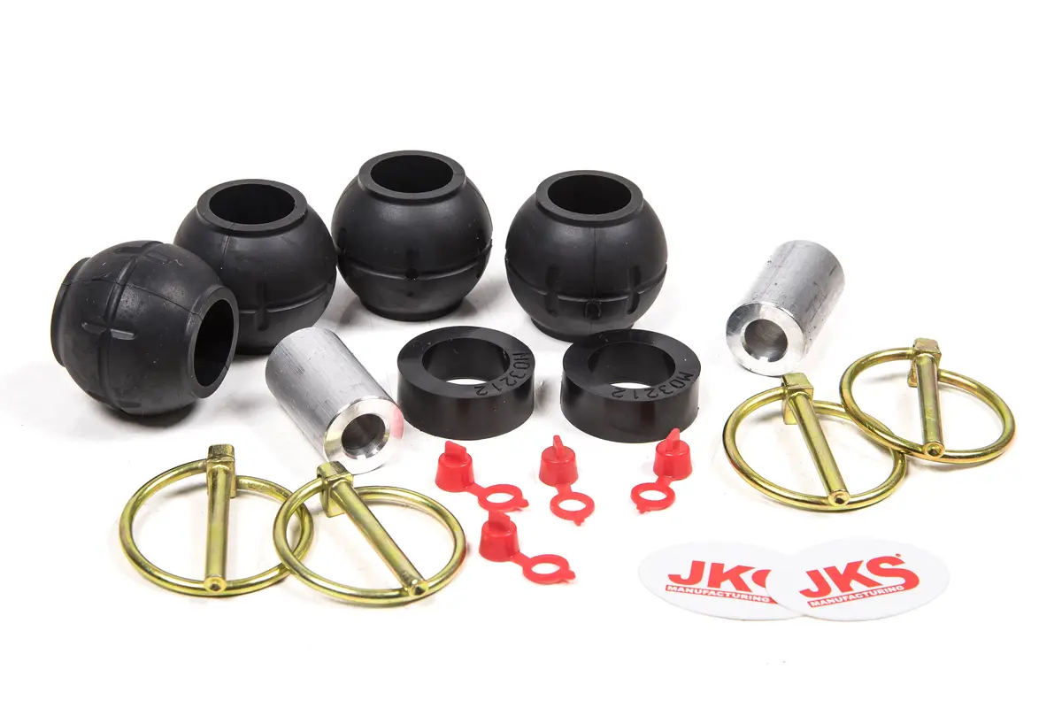Service Pack | Quicker Disconnect Sway Bar Links | Wrangler Tj, Cherokee Xj, Grand Cherokee Zj 2
