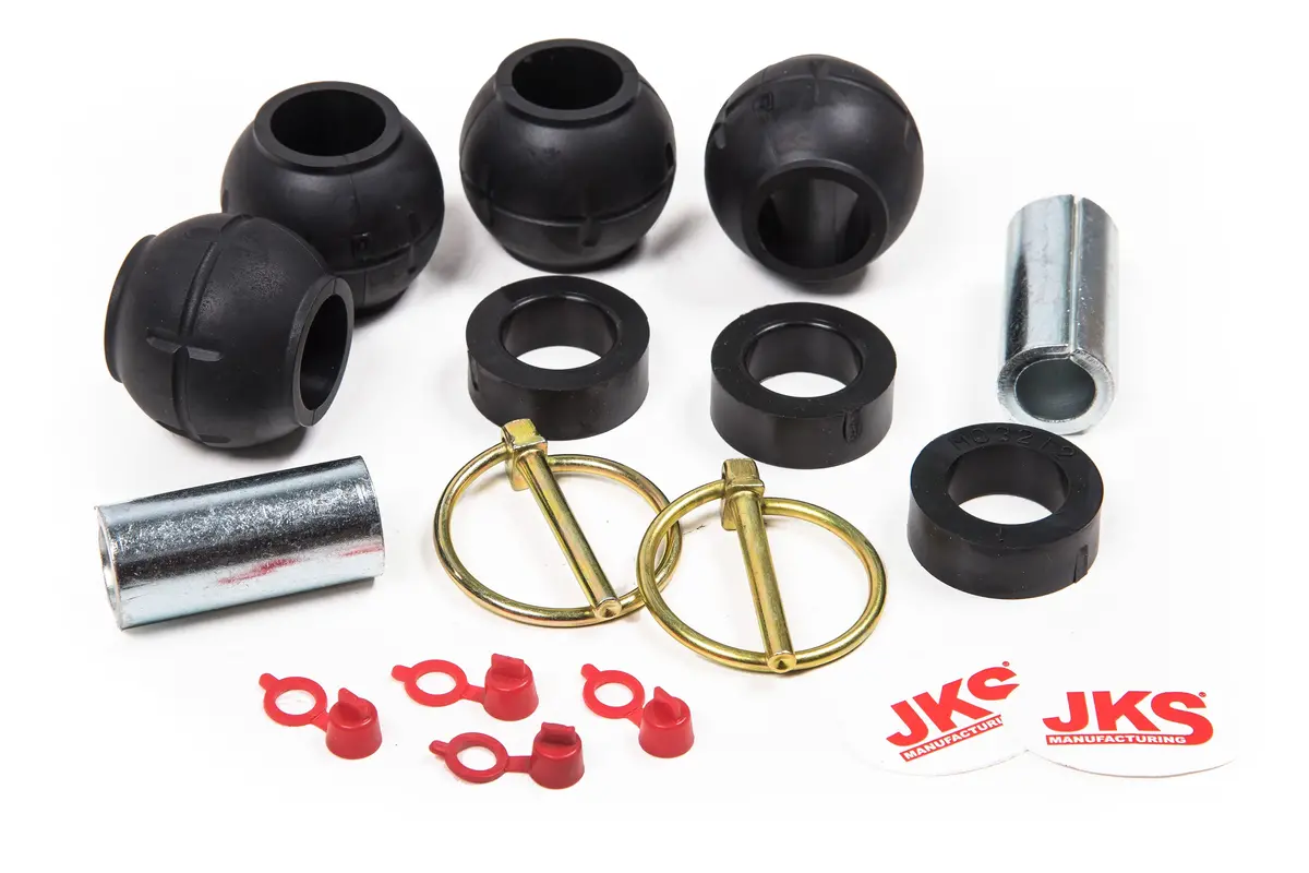 Service Pack | Quicker Disconnect Sway Bar Links | Wrangler Jl & Gladiator Jt 1