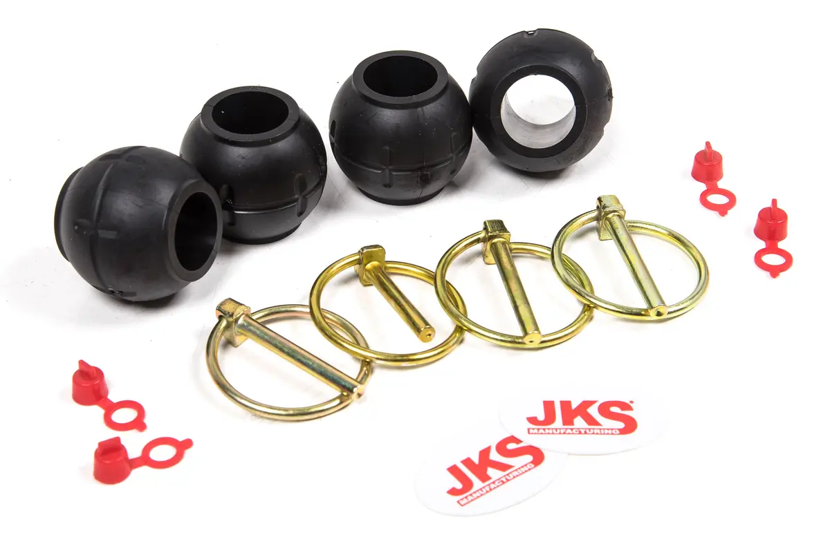 Service Pack | Quicker Disconnect Sway Bar Links - No Studs 1