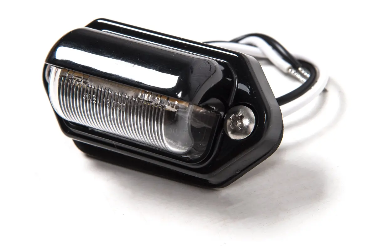 Tailgate Vent Cover Replacement License Plate Bulb 2