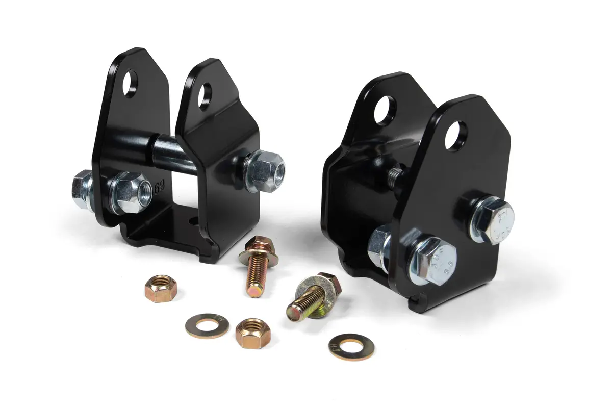 Front Shock Extension Brackets | Wrangler Jl And Gladiator Jt 2