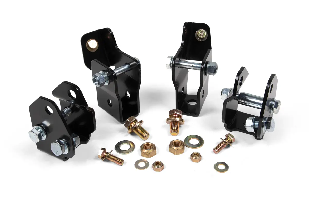 Shock Extension Brackets | Wrangler Jl 1