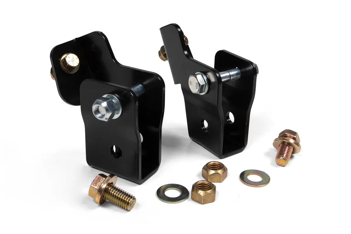 Rear Shock Extension Brackets | Wrangler Jl 2