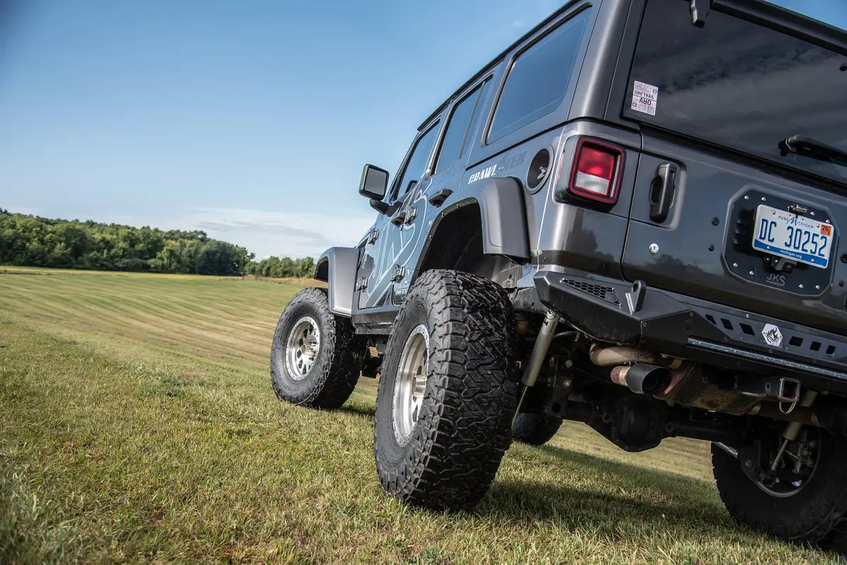 4.5" Lift Kit | J-Krawl | Wrangler Jl 4-Door 6