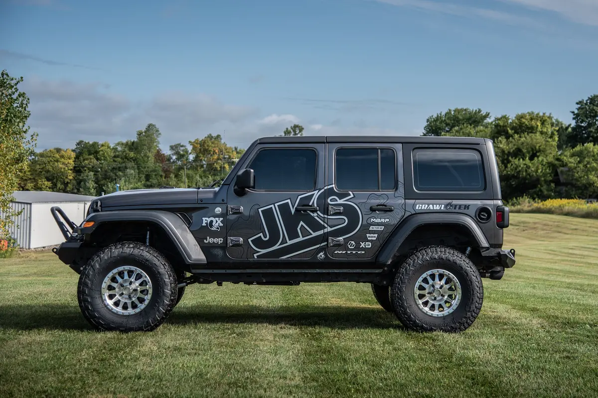 4.5" Lift Kit | J-Krawl | Wrangler Jl 4-Door 2
