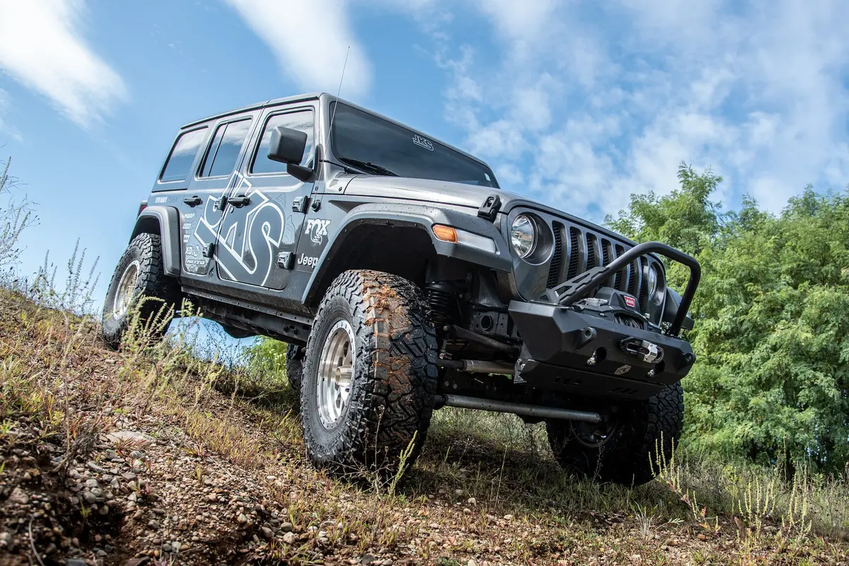 4.5" Lift Kit | J-Krawl | Wrangler Jl 4-Door 4