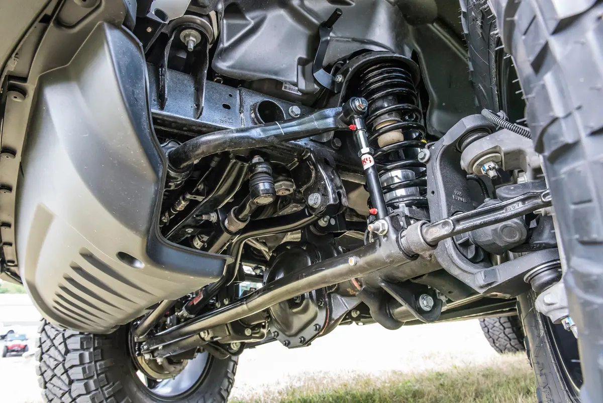 2.5" Lift Kit | J-Konnect | Wrangler Jl 4-Door 4
