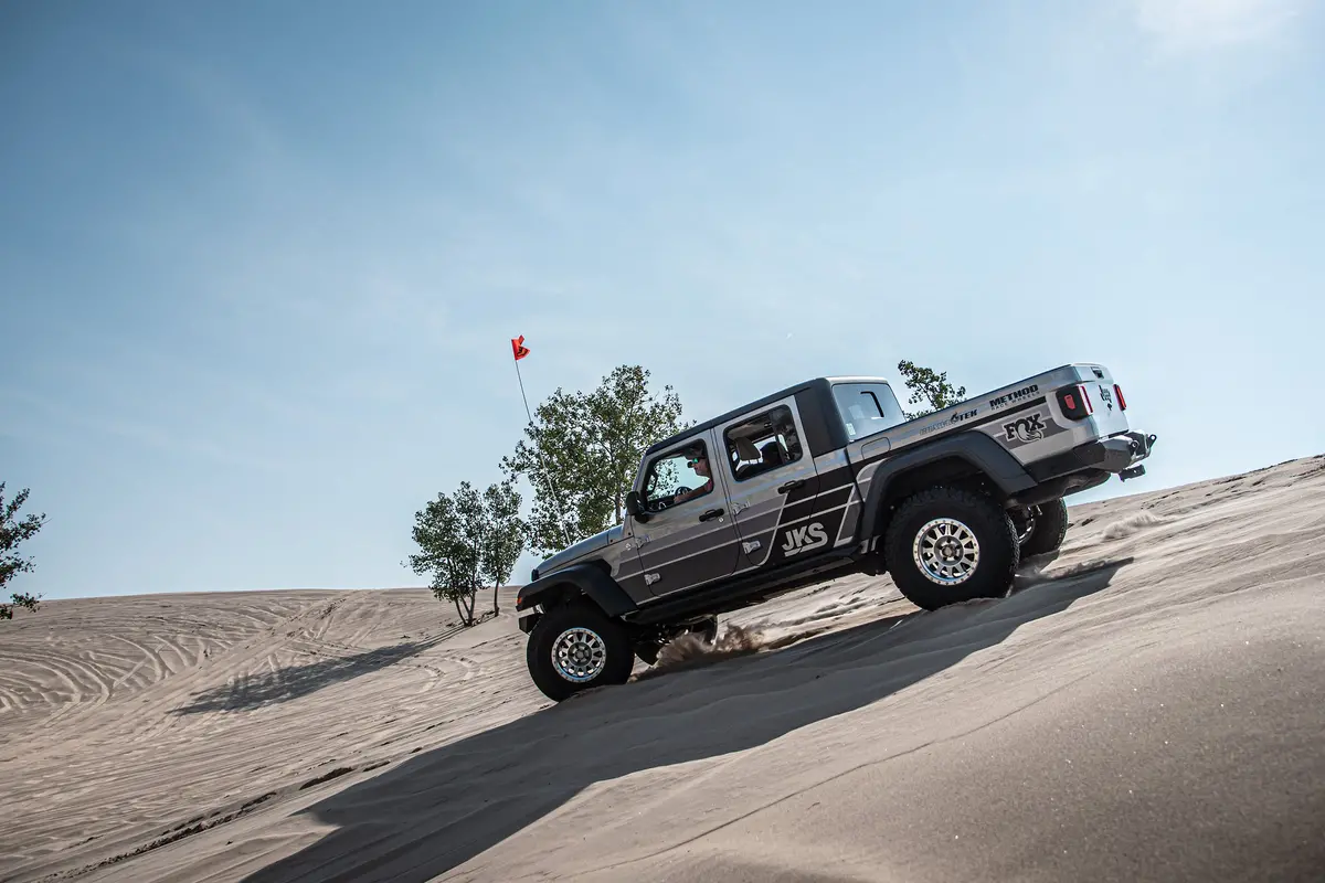 3-3.5" Lift Kit | J-Krawl | Gladiator Jt 3