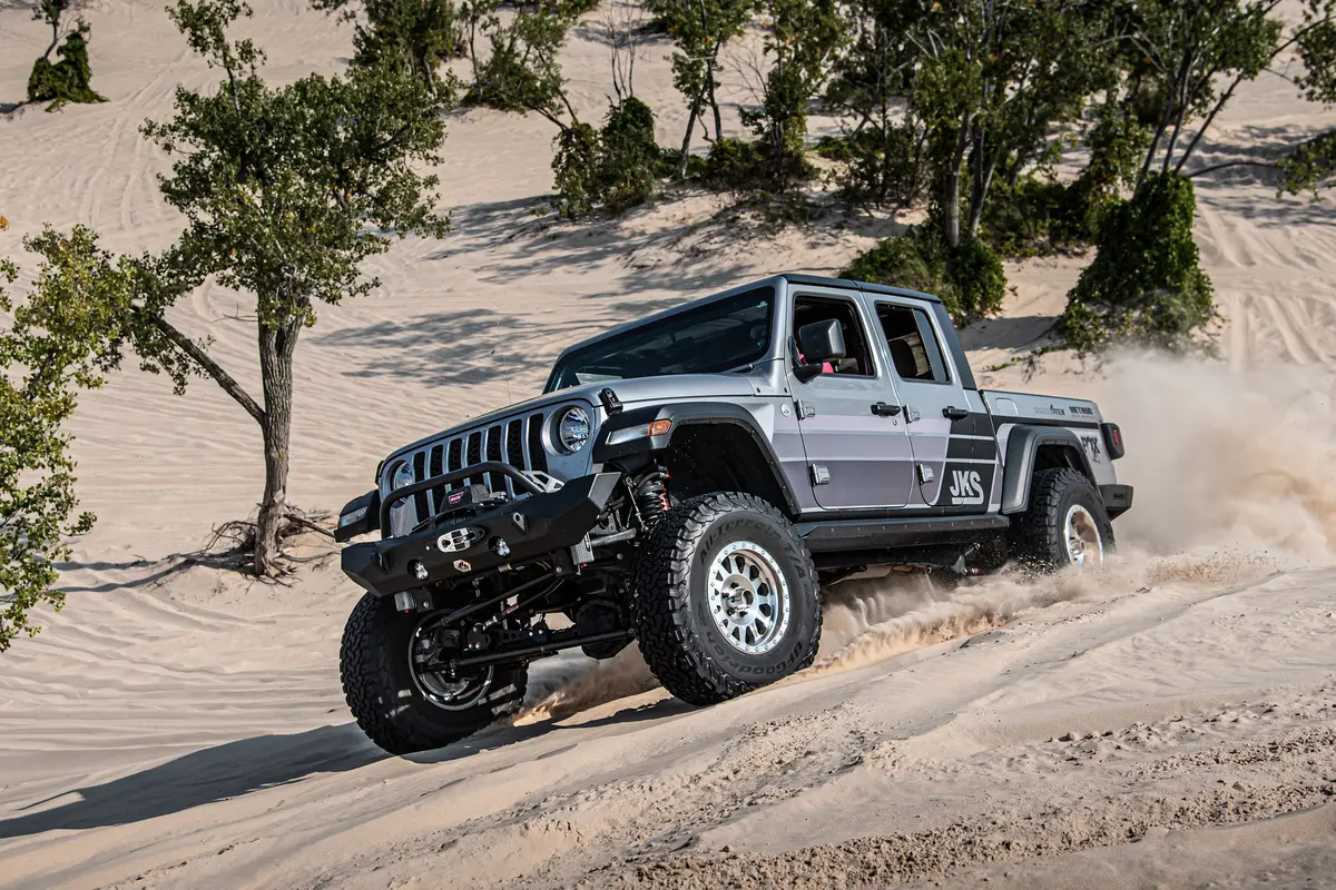 3-3.5" Lift Kit | J-Krawl | Gladiator Jt 5