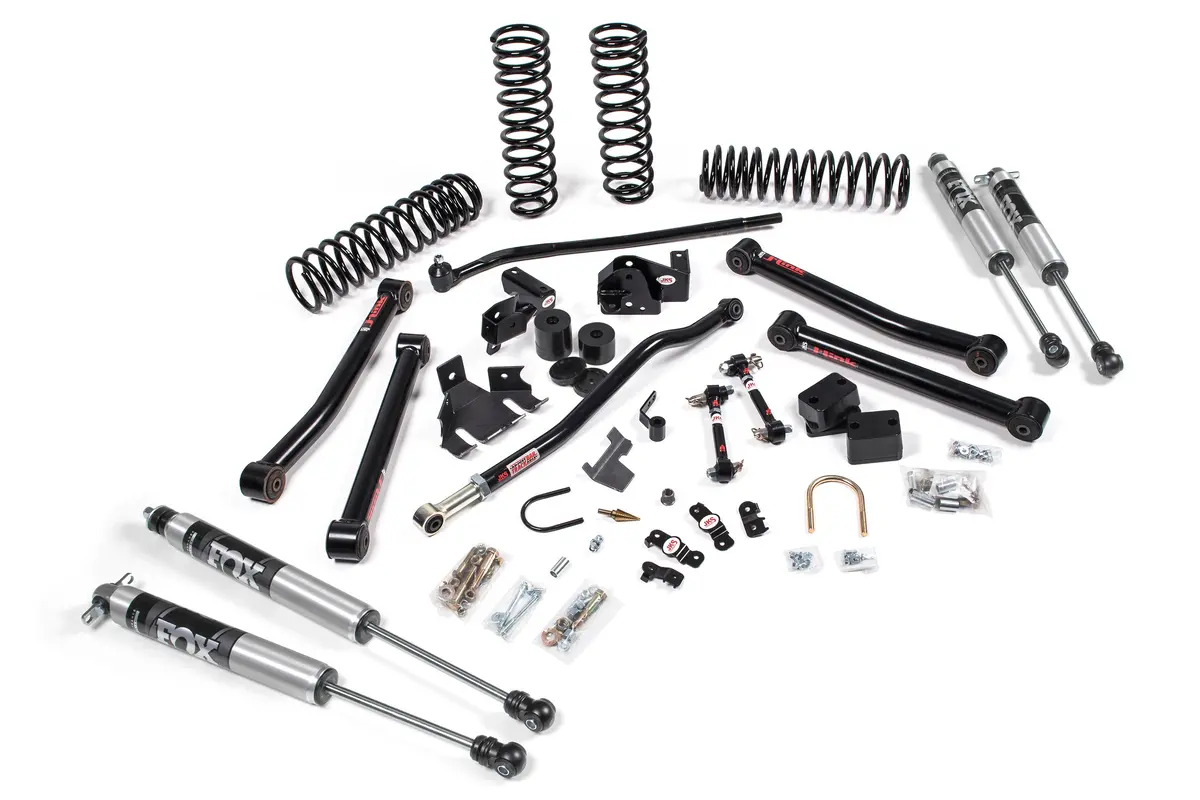 2" Lift Kit | J-Konnect | Wrangler 4Xe (Jl) 4-Door 2
