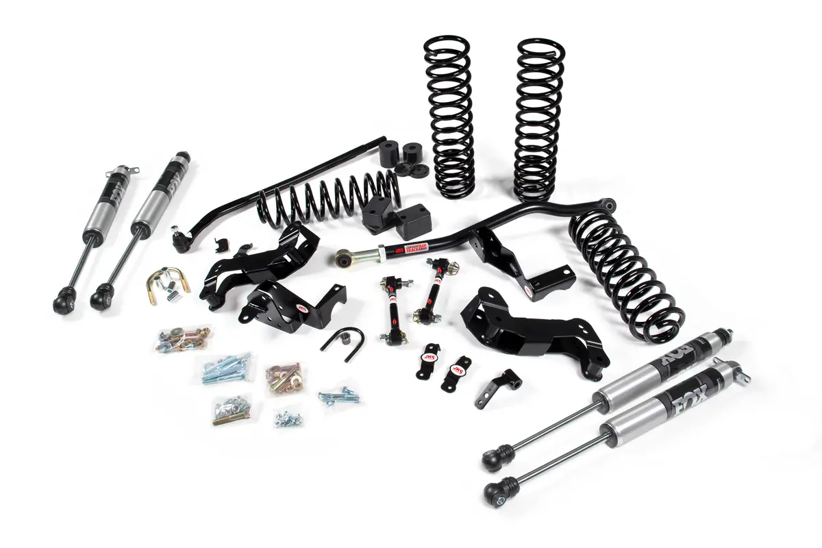3.5" Lift Kit | J-Kontrol | Wrangler Jk 2-Door 2