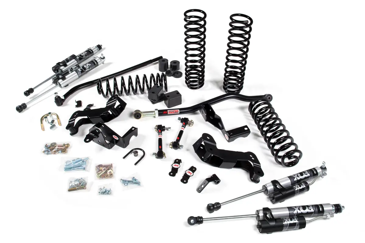 3.5" Lift Kit | J-Kontrol | Wrangler Jk 2-Door 3