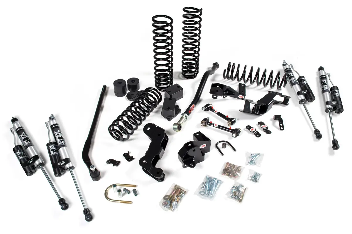 3.5" Lift Kit | J-Kontrol | Wrangler Jk 4-Door 3