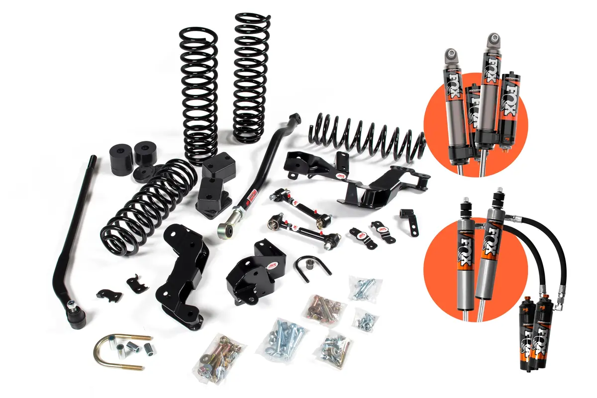 3.5" Lift Kit | J-Kontrol | Wrangler Jk 4-Door 4