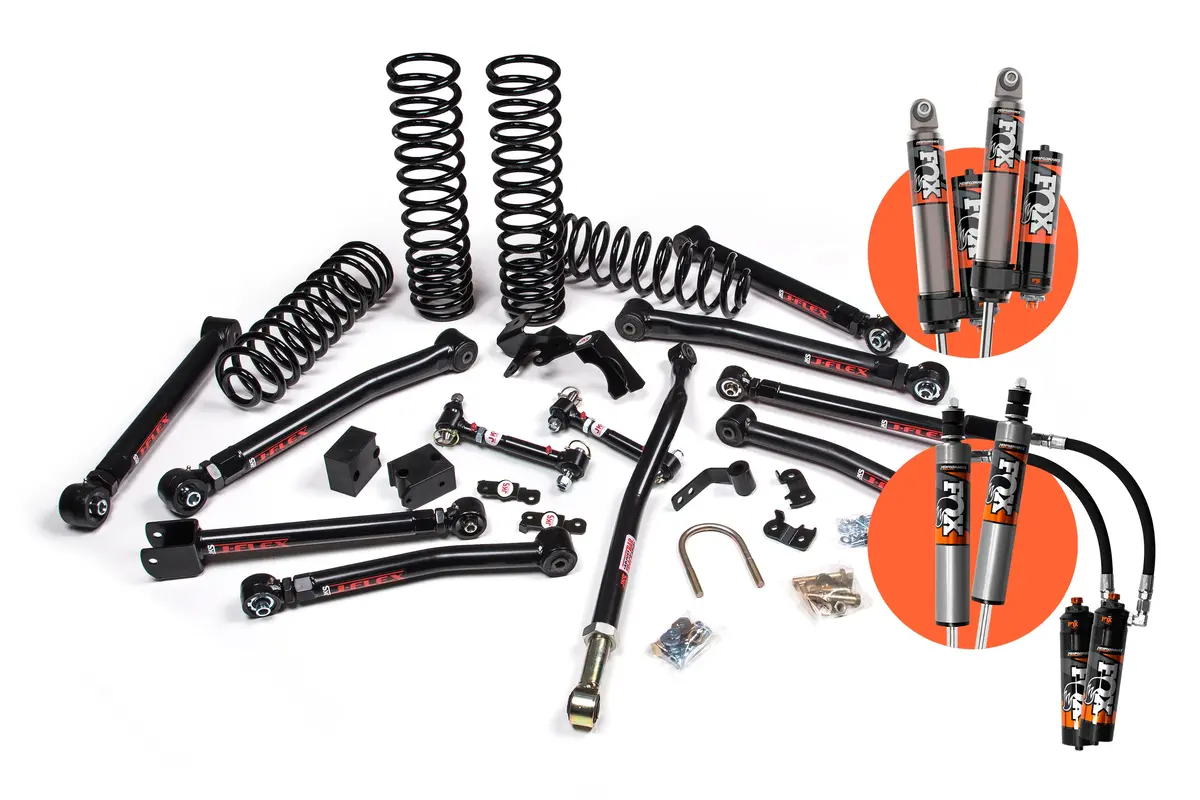 2.5" Lift Kit | J-Krawl | Wrangler Jk 4-Door 5