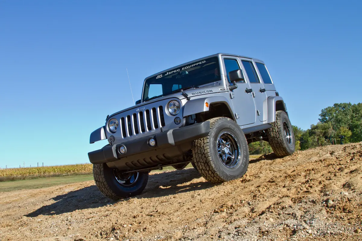 2.5" Lift Kit | J-Krawl | Wrangler Jk 4-Door 4
