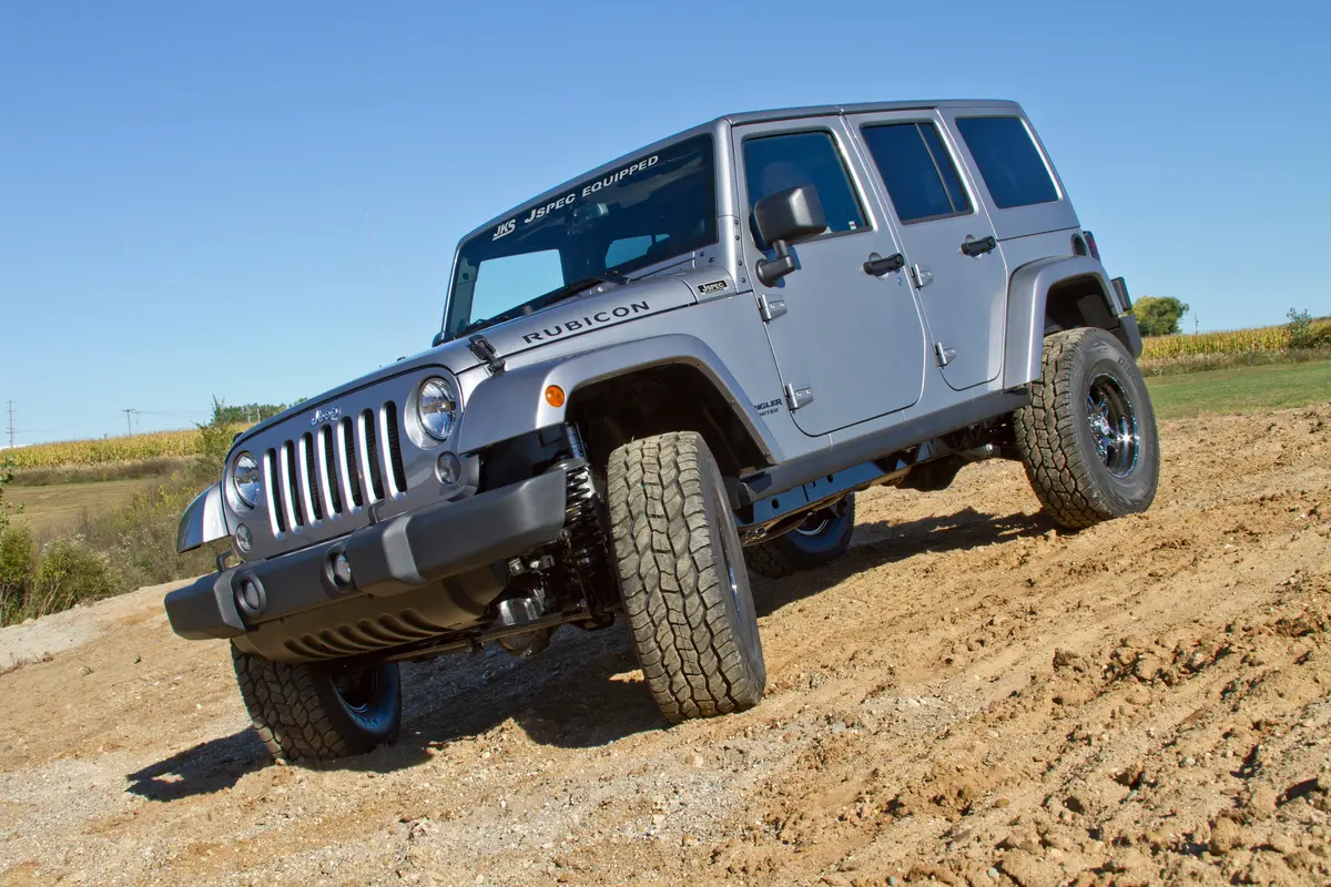 2.5" Lift Kit | J-Krawl | Wrangler Jk 4-Door 3