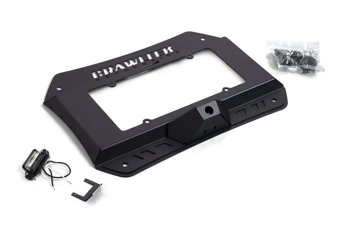 Tailgate Plate / License Plate Relocation | Jeep Wrangler Jl 2