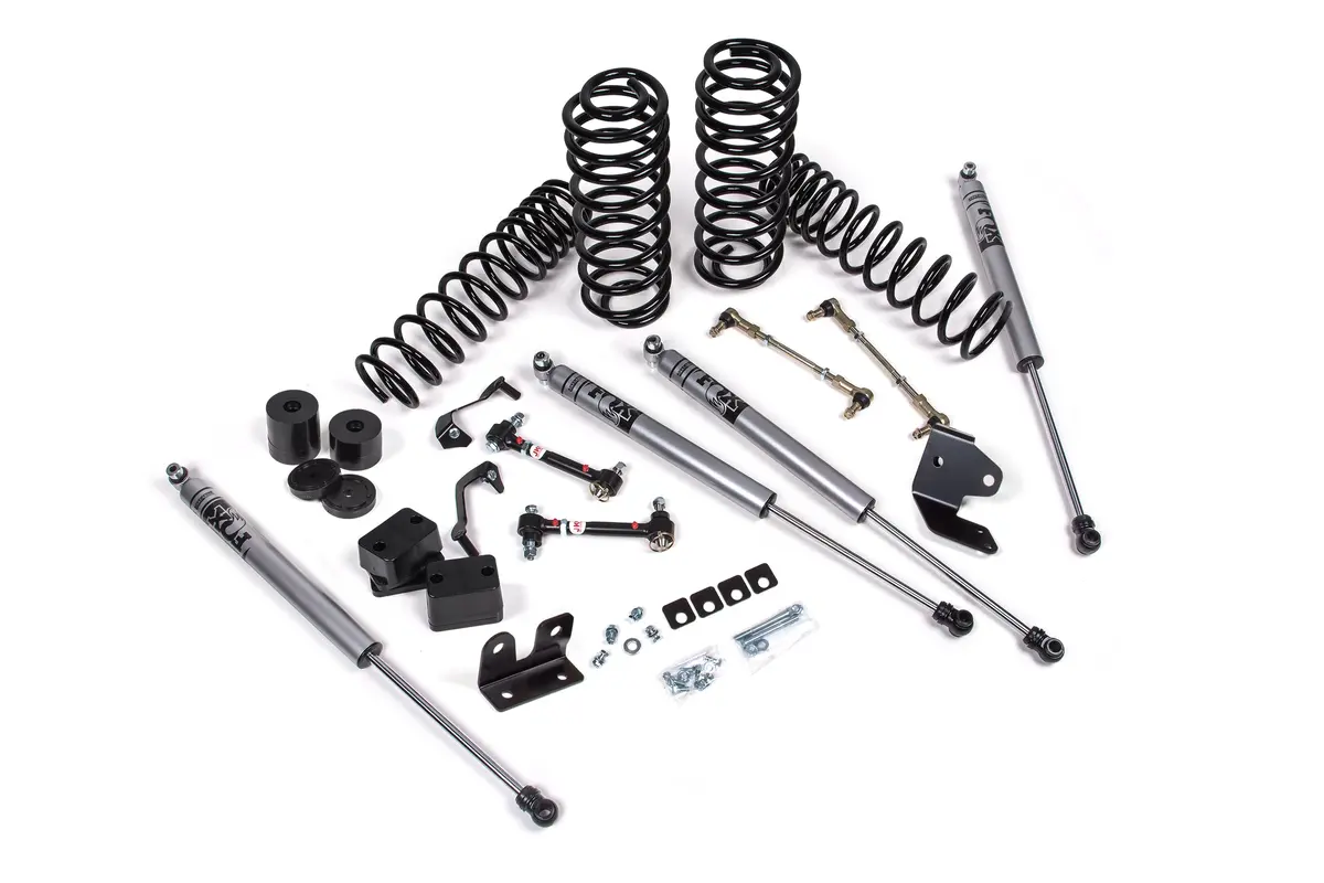 1.5" Lift Kit | J-Venture | Wrangler Jl | 4-Door 1